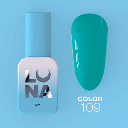 Гель-лак Lunamoon Nr 109 - 13 ml