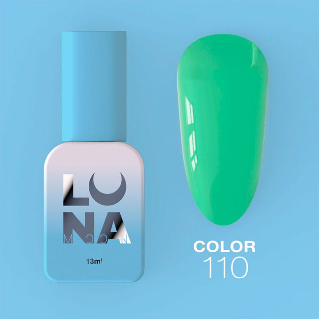 Colored gel polish Lunamoon Nr 110 - 13 ml
