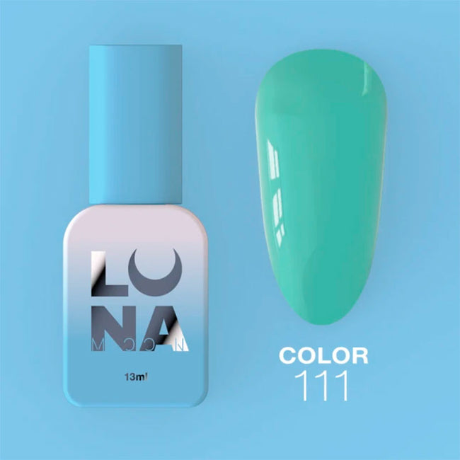 Colored gel polish Lunamoon Nr 111 - 13 ml