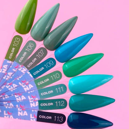 Colored gel polish Lunamoon Nr 113 - 13 ml — image 4