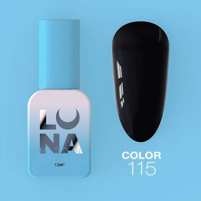Colored gel polish Lunamoon Nr 115 - 13 ml