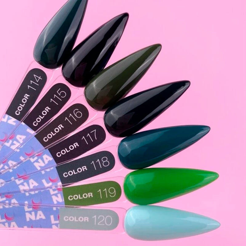 Colored gel polish Lunamoon Nr 115 - 13 ml — image 4