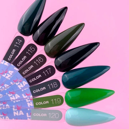 Colored gel polish Lunamoon Nr 115 - 13 ml — image 4