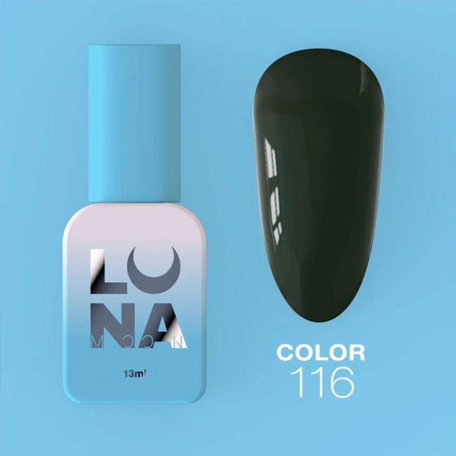Colored gel polish Lunamoon Nr 116 - 13 ml