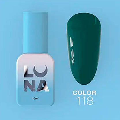 Esmalte semipermanente Lunamoon Nr 118 - 13 ml