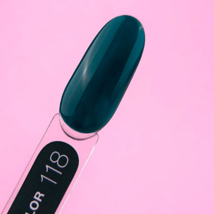 Esmalte semipermanente Lunamoon Nr 118 - 13 ml — imagen 2