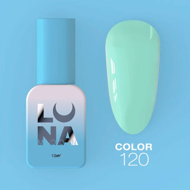 Colored gel polish Lunamoon Nr 120 - 8 ml