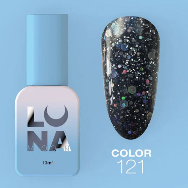 Colored gel polish Lunamoon Nr 121 - 13 ml