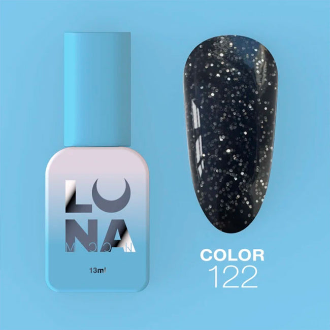 Colored gel polish Lunamoon Nr 122 - 13 ml