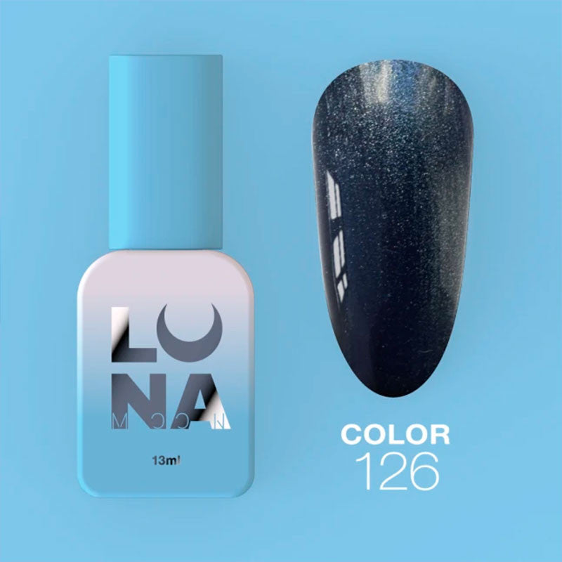 Vernis semi-permanent Lunamoon Nr 126 - 13 ml