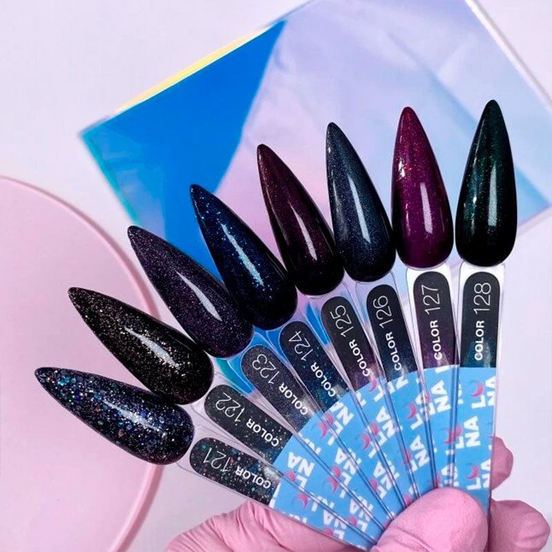 Vernis semi-permanent Lunamoon Nr 126 - 13 ml — image 4