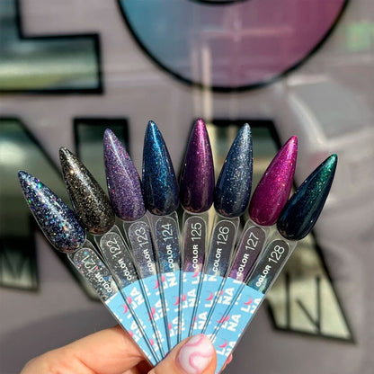 Vernis semi-permanent Lunamoon Nr 126 - 13 ml — image 5