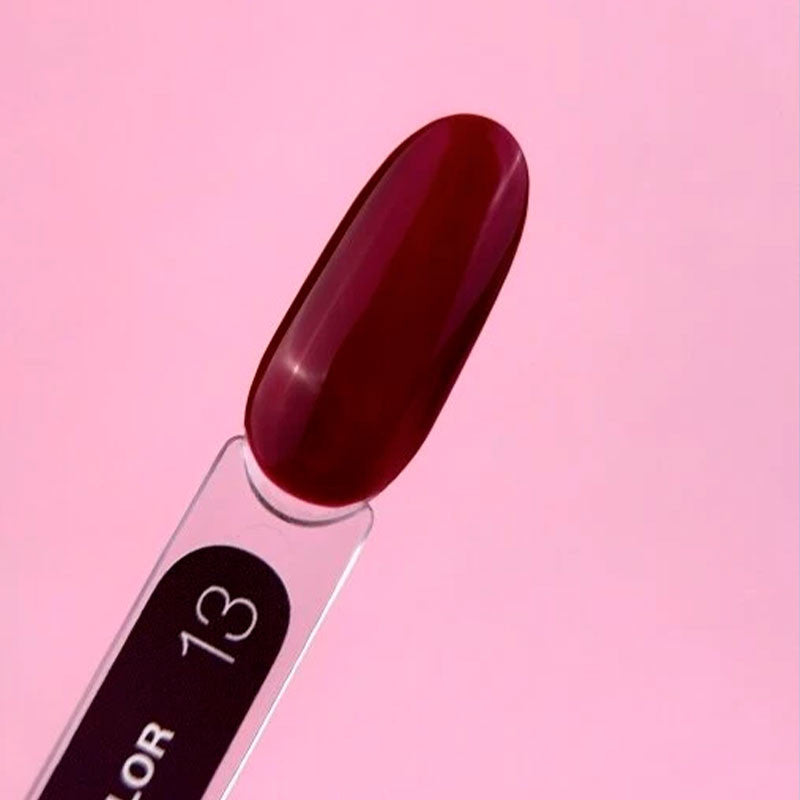 Colored gel polish Lunamoon Nr 13 - 13 ml — image 2