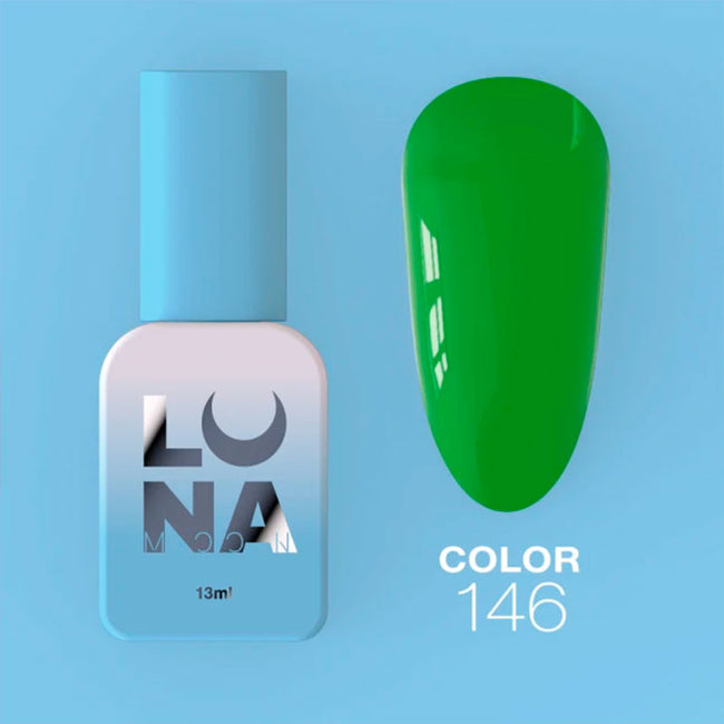 Colored gel polish Lunamoon Nr 146 - 13 ml