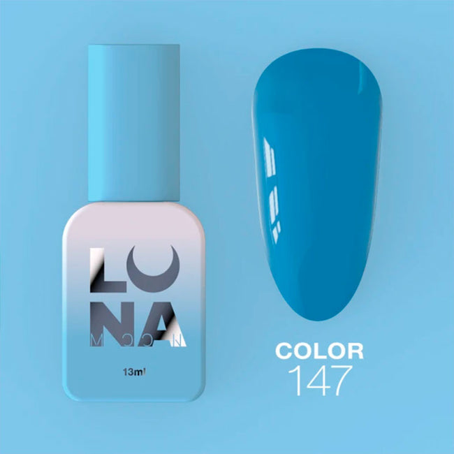 Colored gel polish Lunamoon Nr 147 - 13 ml