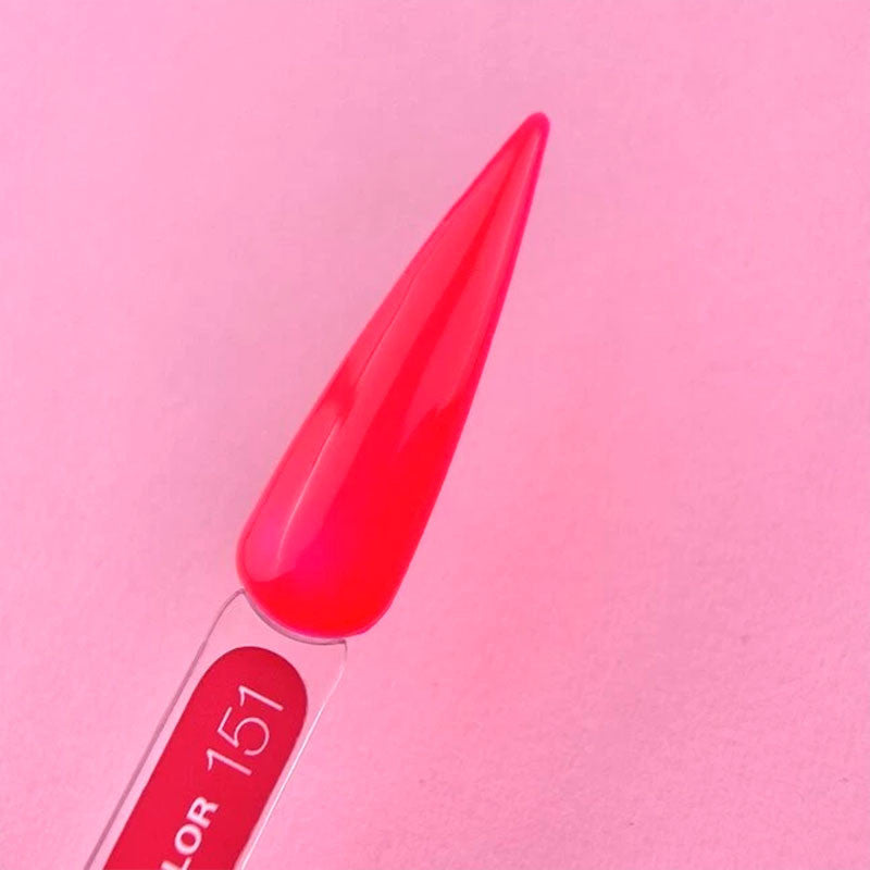 Colored gel polish Lunamoon Nr 151 - 13 ml — image 2