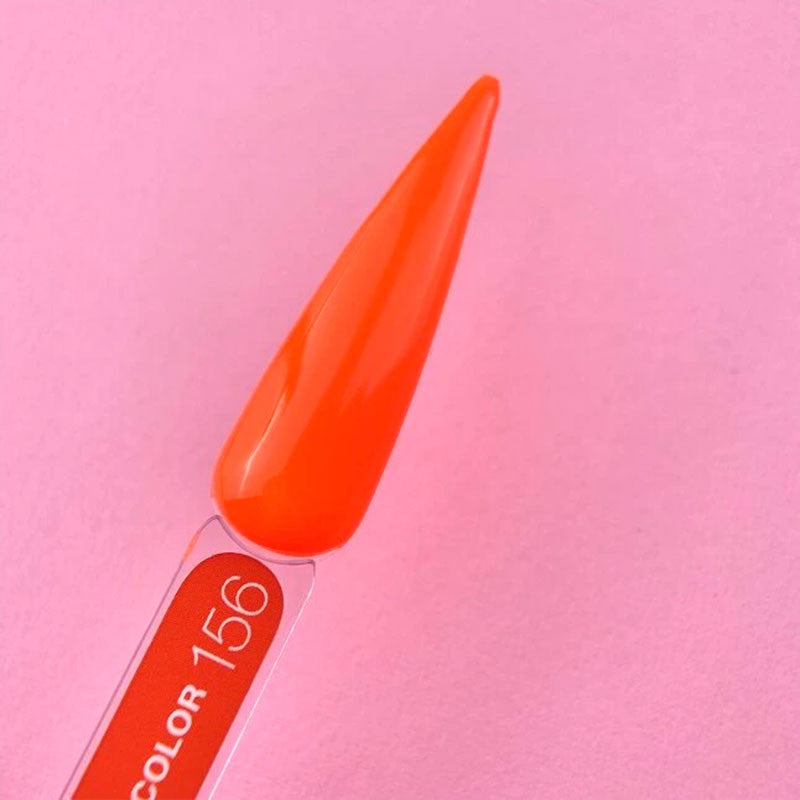 Colored gel polish Lunamoon Nr 156 - 13 ml — image 2