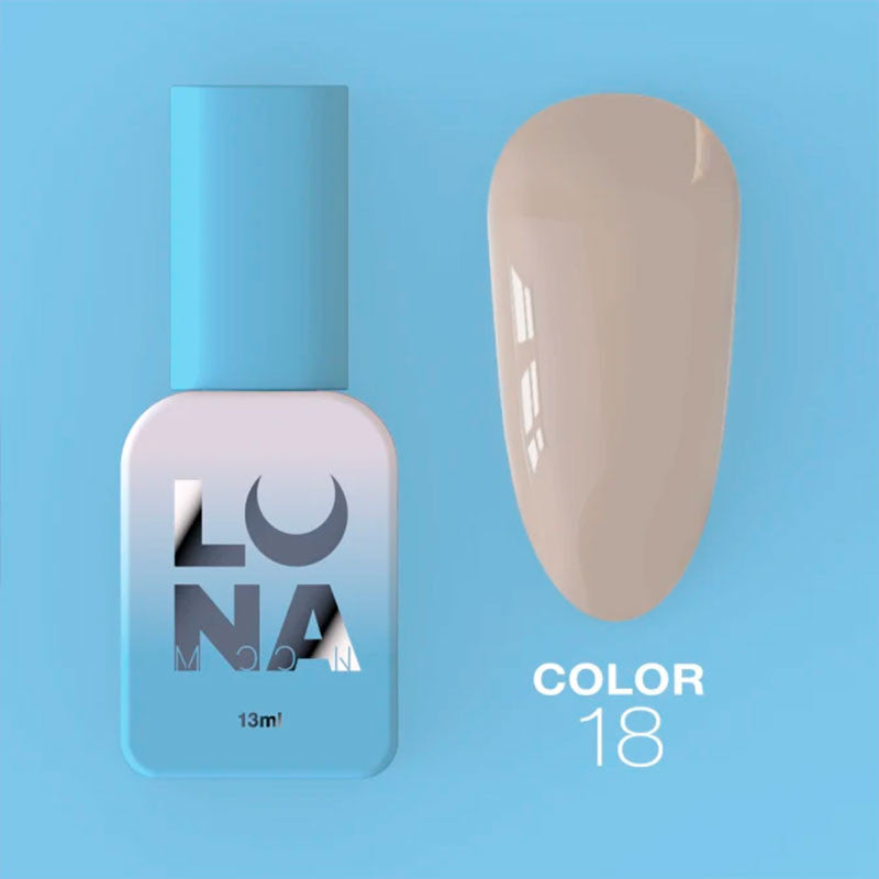 Geellakk Lunamoon Nr 18 - 13 ml