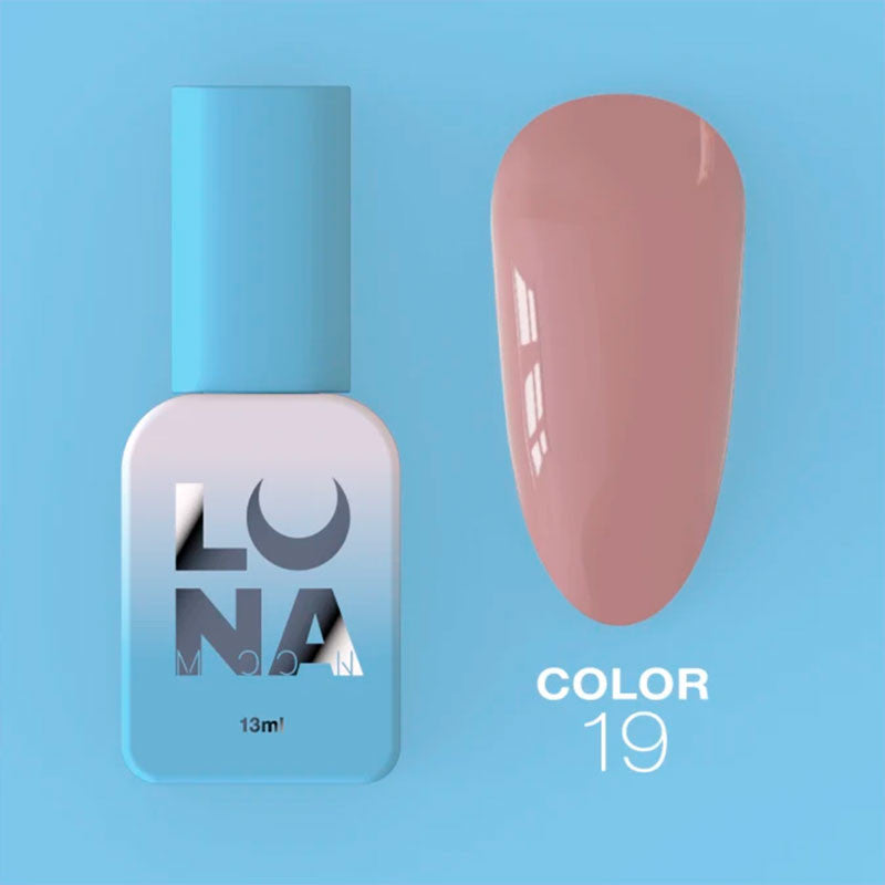 Geellakk Lunamoon Nr 19 - 13 ml