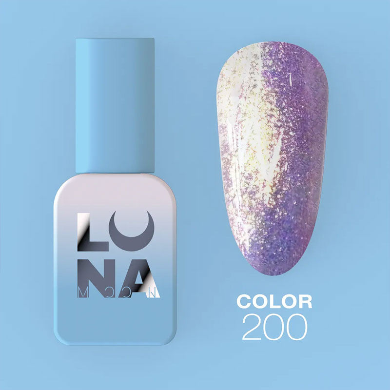 Colored gel polish Lunamoon Nr 200 - 13 ml