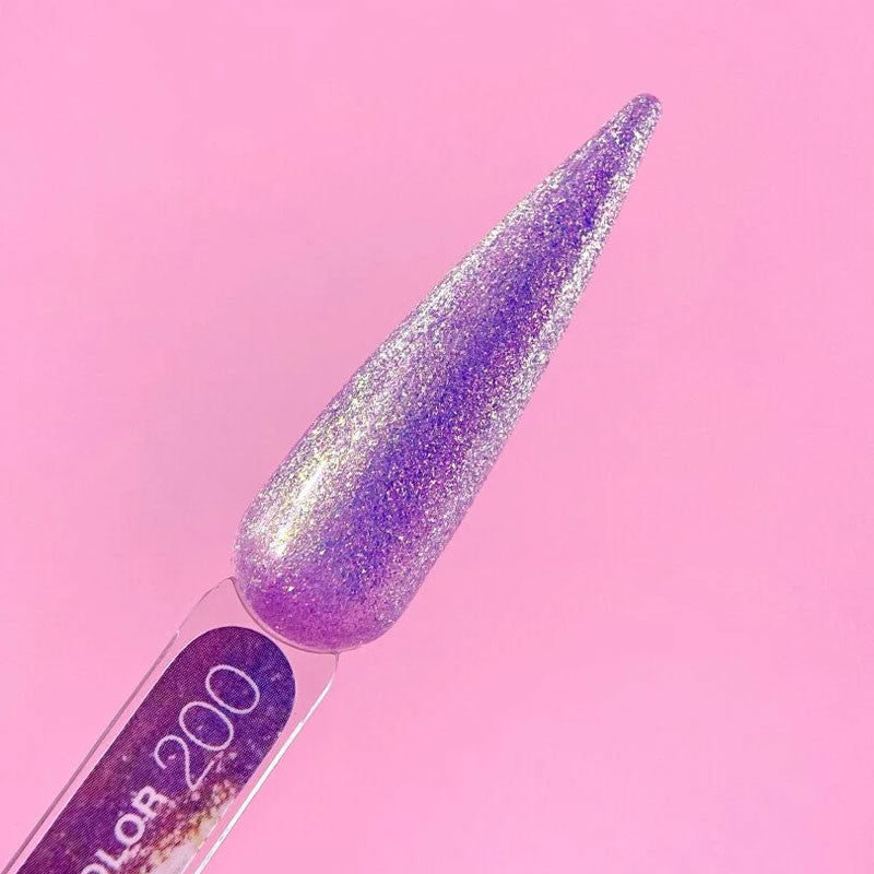 Colored gel polish Lunamoon Nr 200 - 13 ml — image 3