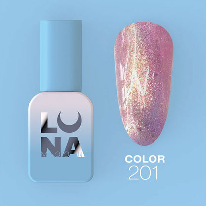 Geelilakka Lunamoon Nr 201 - 8 ml