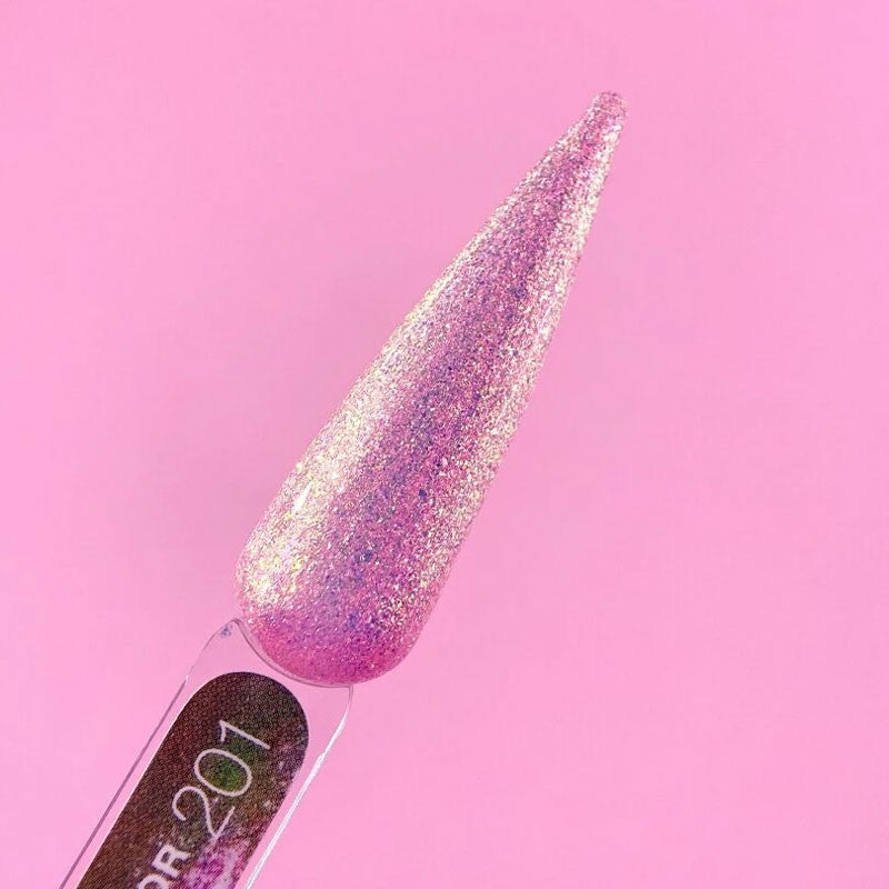 Geelilakka Lunamoon Nr 201 - 8 ml — kuva 2