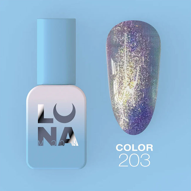 Colored gel polish Lunamoon Nr 203 - 13 ml