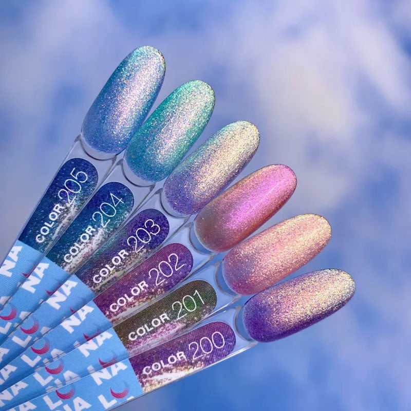 UV-Nagellack Lunamoon Nr 203 - 13 ml — Bild 4