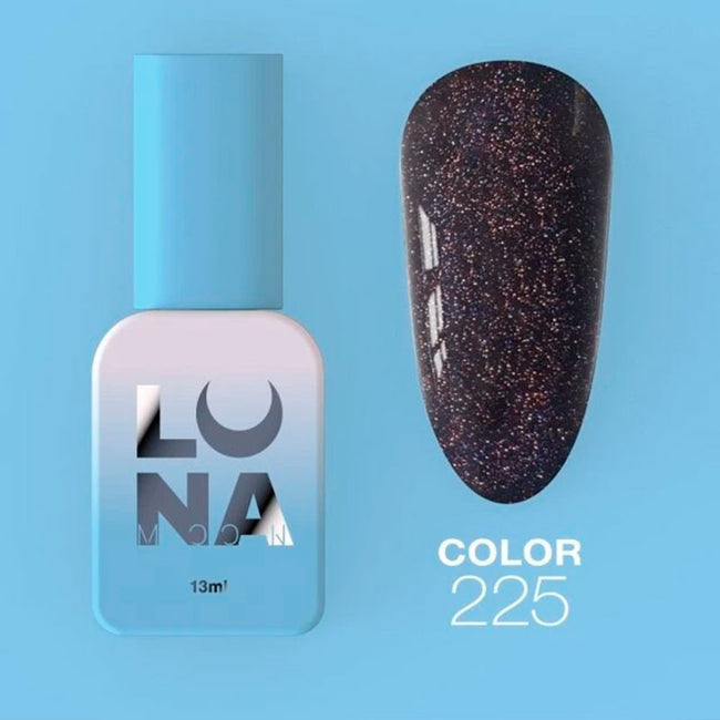 Colored gel polish Lunamoon Nr 225 - 13 ml