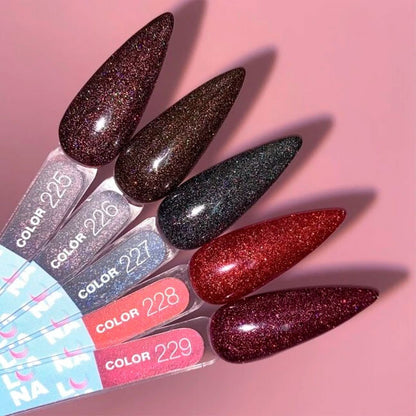 Gēllaka Lunamoon Nr 229 - 13 ml — attēls 6