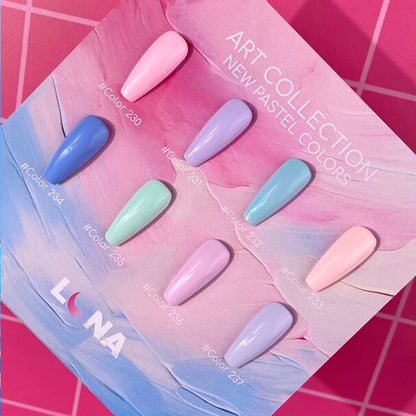Гель-лак Lunamoon Nr 231 - 13 ml — изображение 5