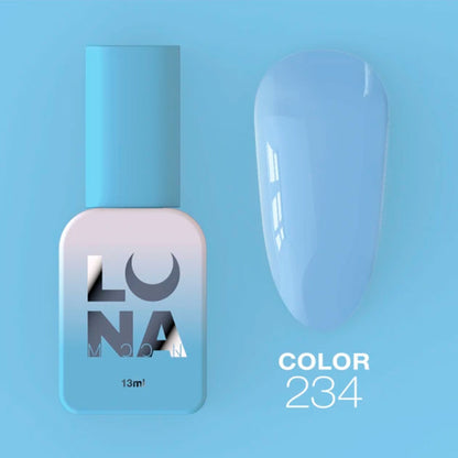 Гель-лак Lunamoon Nr 234 - 13 ml