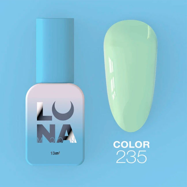 Colored gel polish Lunamoon Nr 235 - 13 ml