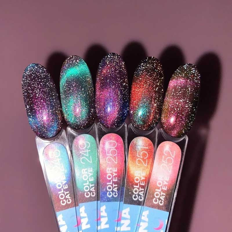 Colored gel polish Lunamoon Nr 249 - 13 ml — image 6