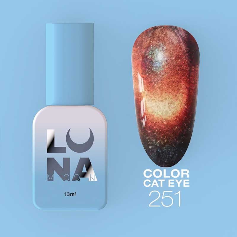 Vernis semi-permanent Lunamoon Nr 251 - 13 ml
