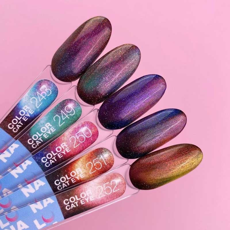 Colored gel polish Lunamoon Nr 252 - 13 ml — image 2