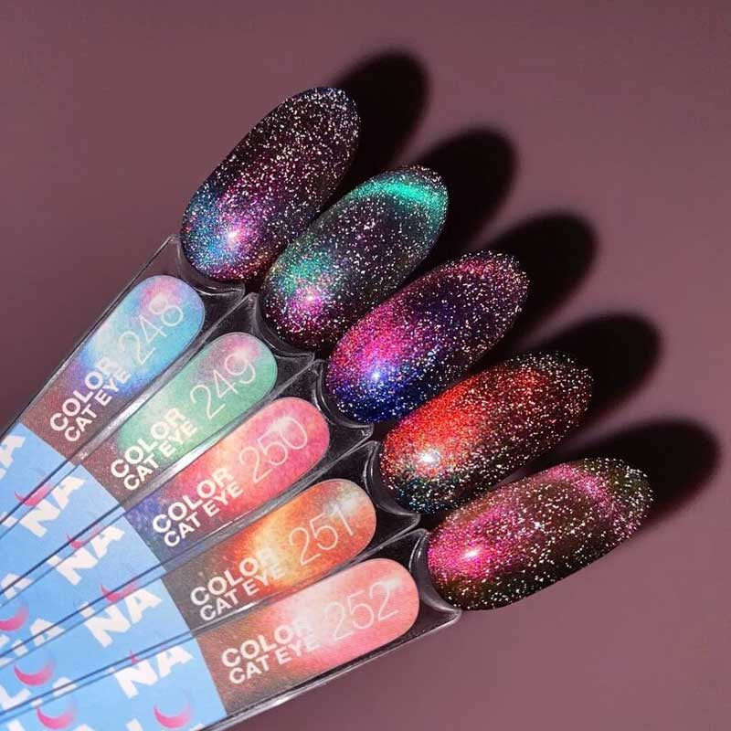 Colored gel polish Lunamoon Nr 252 - 13 ml — image 3