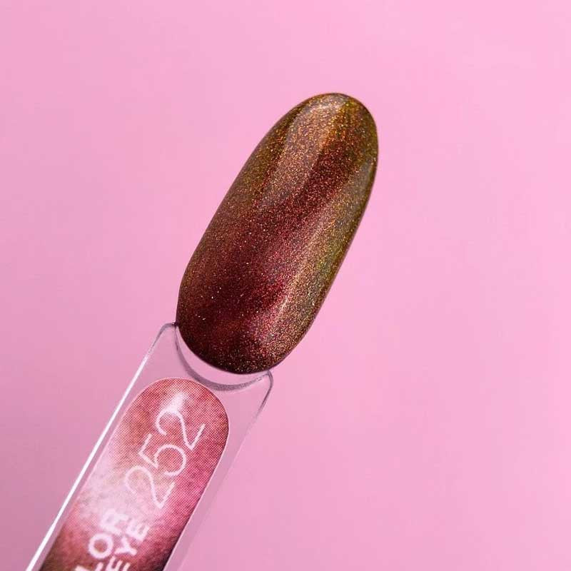 Colored gel polish Lunamoon Nr 252 - 13 ml — image 6