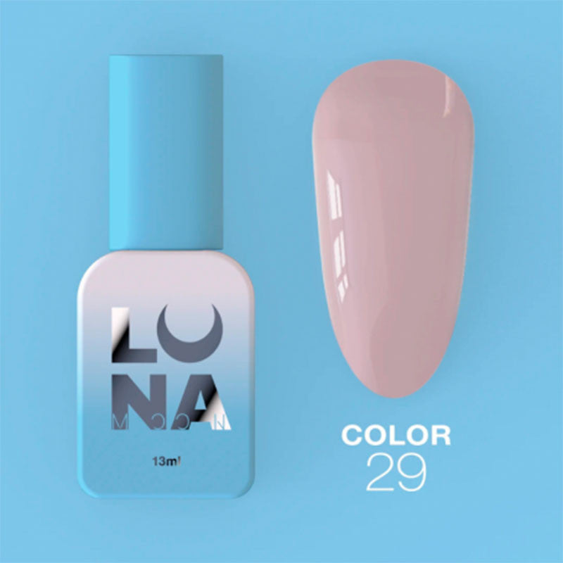 Esmalte semipermanente Lunamoon Nr 29 - 13 ml