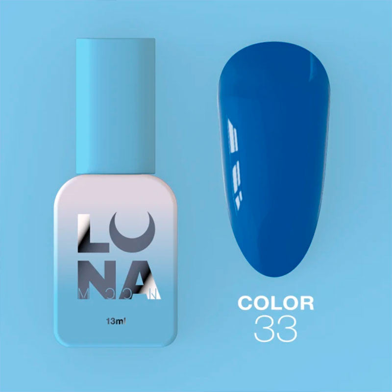 Esmalte semipermanente Lunamoon Nr 33 - 8 ml
