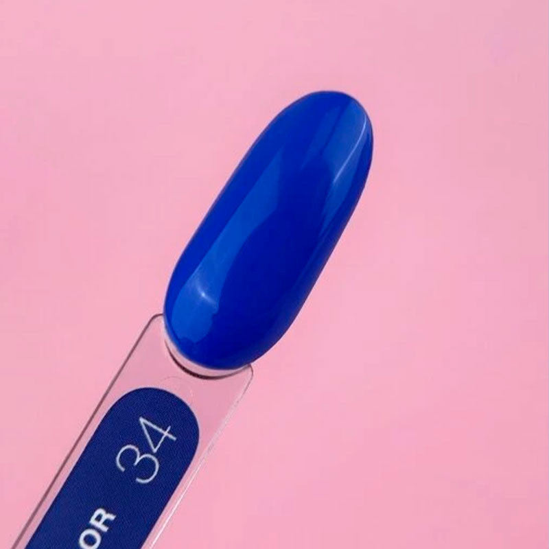 Colored gel polish Lunamoon Nr 34 - 13 ml — image 2