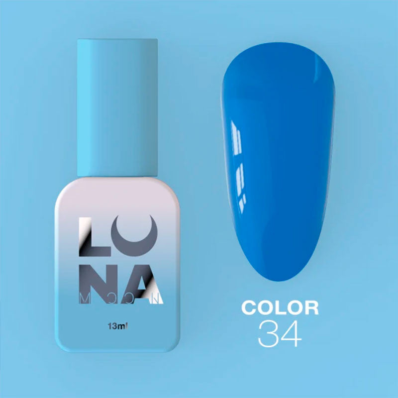 UV-Nagellack Lunamoon Nr 34 - 8 ml