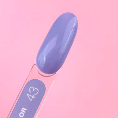 Colored gel polish Lunamoon Nr 43 - 13 ml — image 2