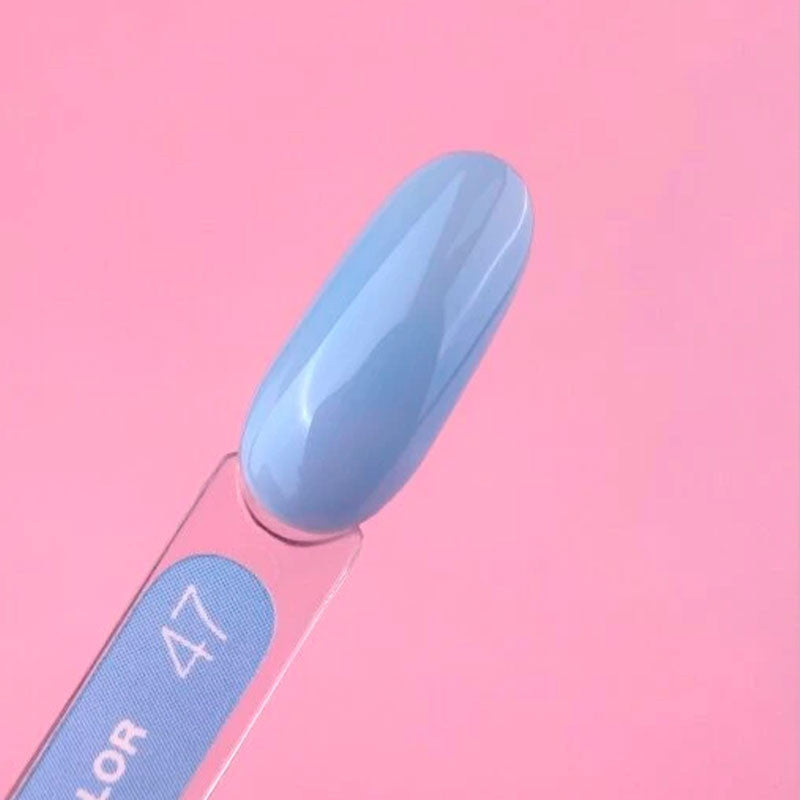 Colored gel polish Lunamoon Nr 47 - 8 ml — image 2