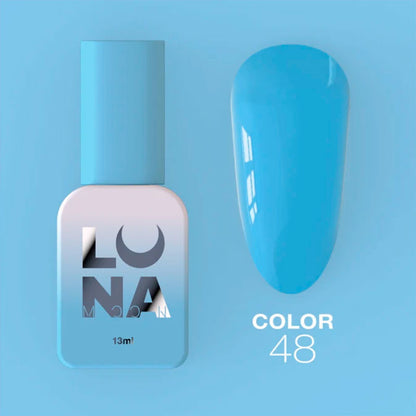 Vernis semi-permanent Lunamoon Nr 48 - 13 ml