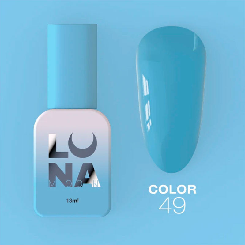 Esmalte semipermanente Lunamoon Nr 49 - 13 ml