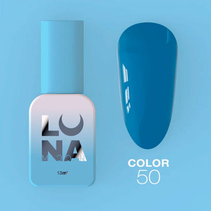 Colored gel polish Lunamoon Nr 50 - 13 ml
