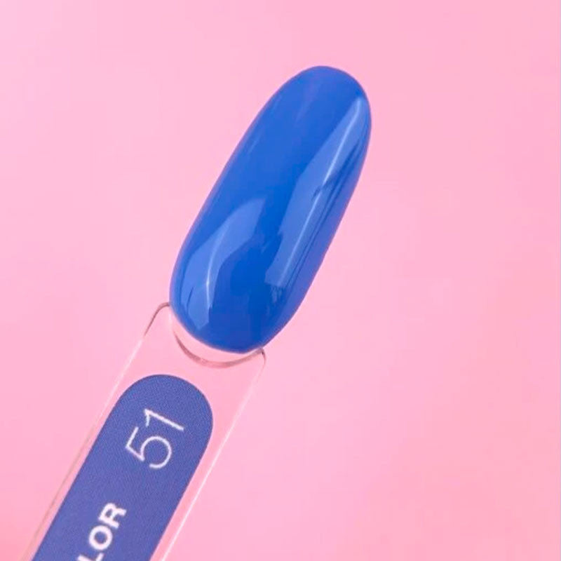 Colored gel polish Lunamoon Nr 51 - 13 ml — image 2
