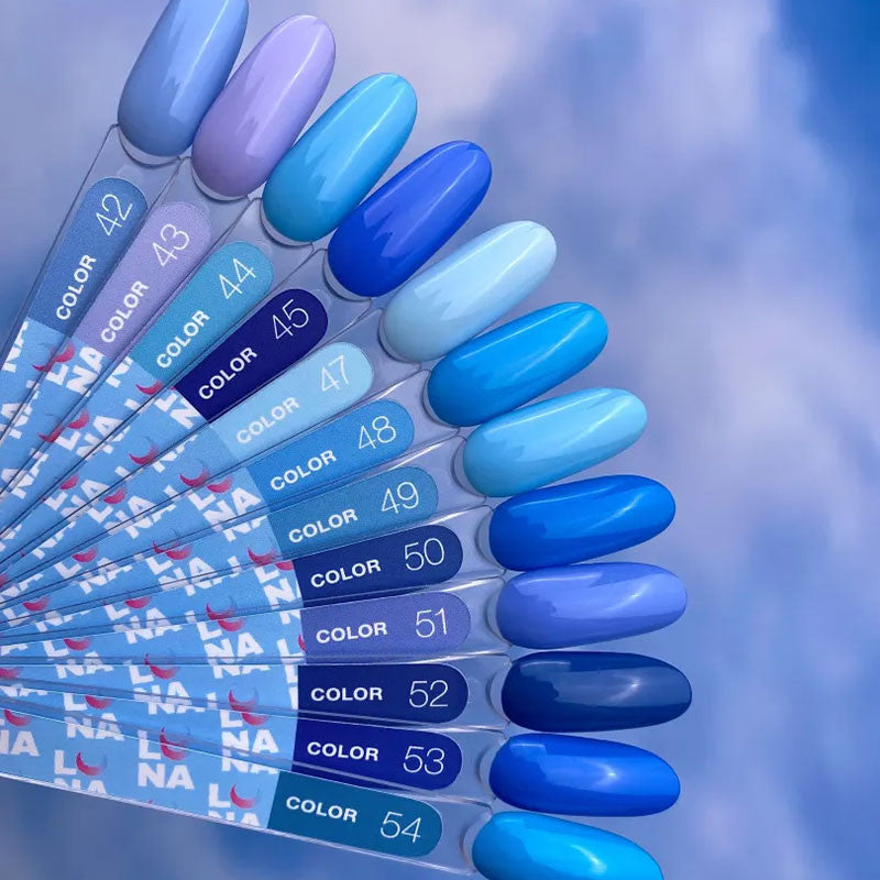 Colored gel polish Lunamoon Nr 51 - 13 ml — image 3